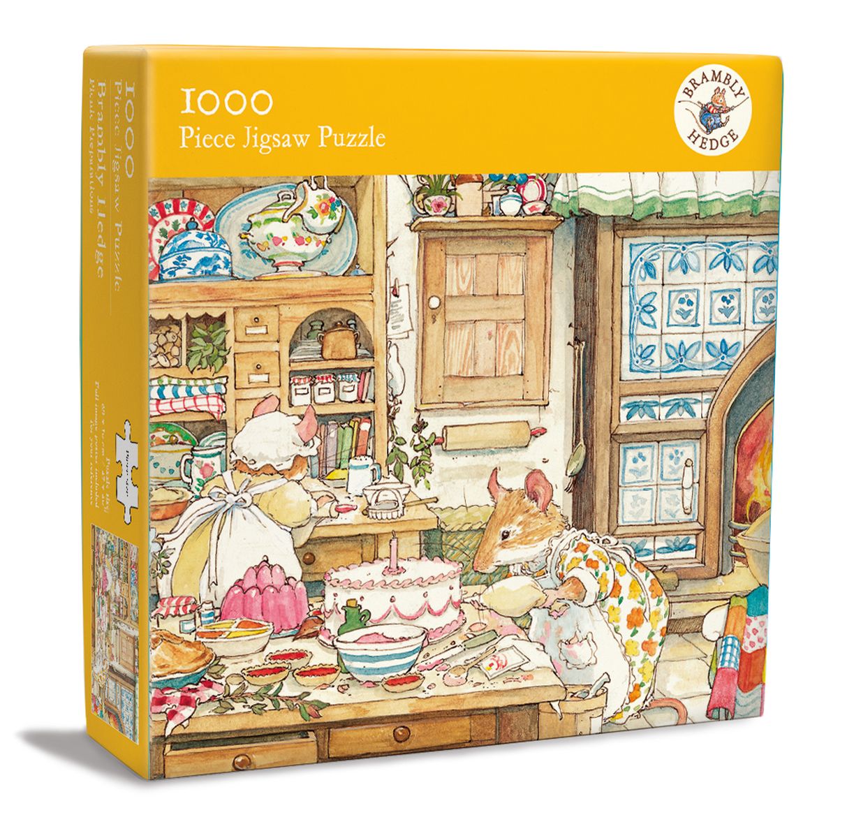 Brambly Hedge Picnic Preparations 1000 Piece Jigsaw Puzzle - Bee's Emporium