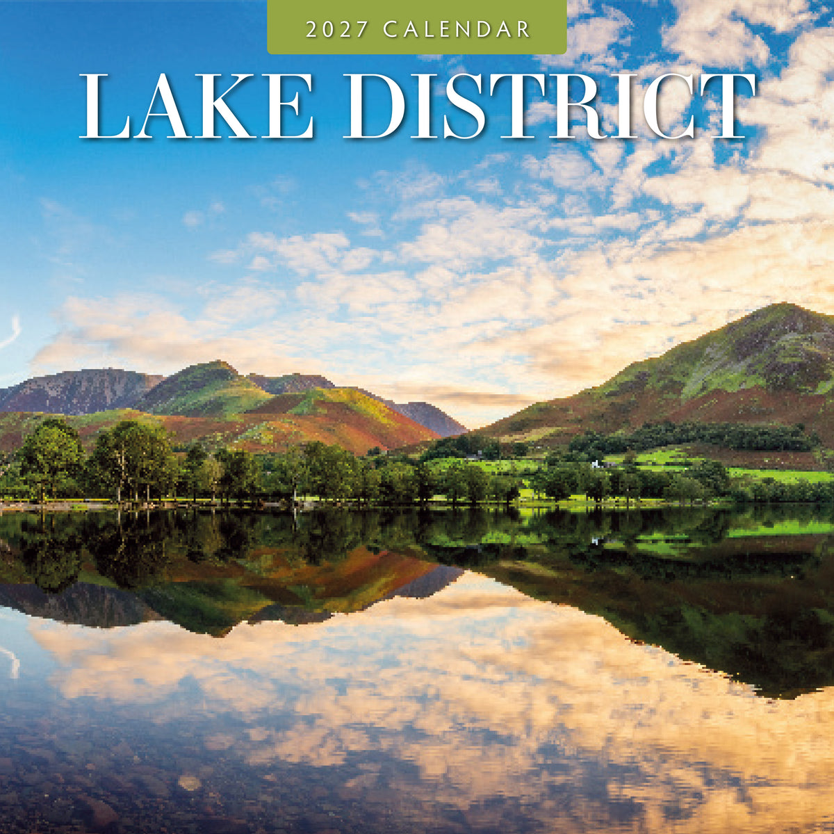 Lake District 2027 Square Wall Calendar