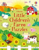 Little Children's Farm Puzzles (Paperback)