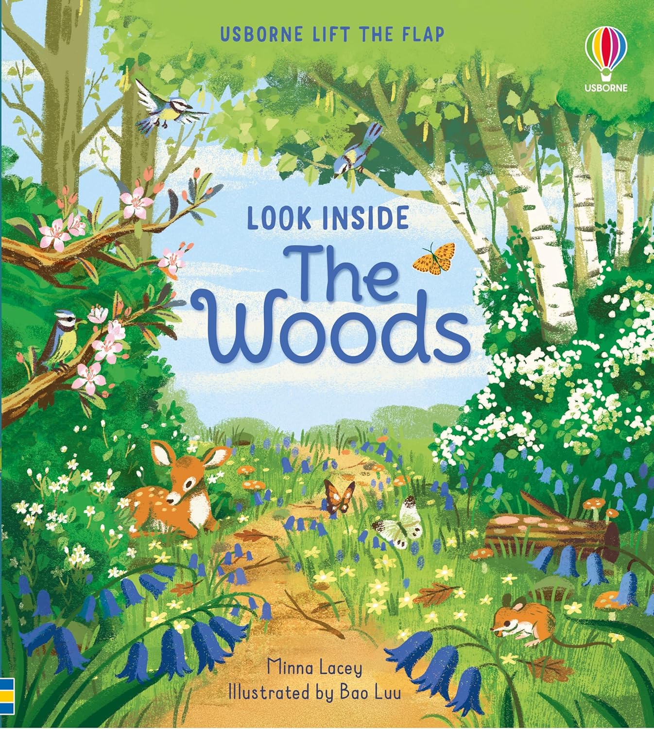 Look Inside the Woods by Minna Lacey (Board Book) - Bee's Emporium