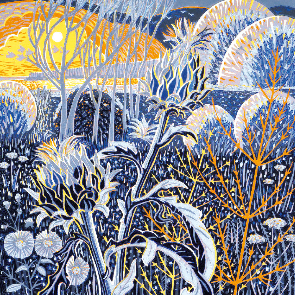 Winter Garden by Annie Soudain Pack of 5 Charity Christmas Cards - Bee's Emporium