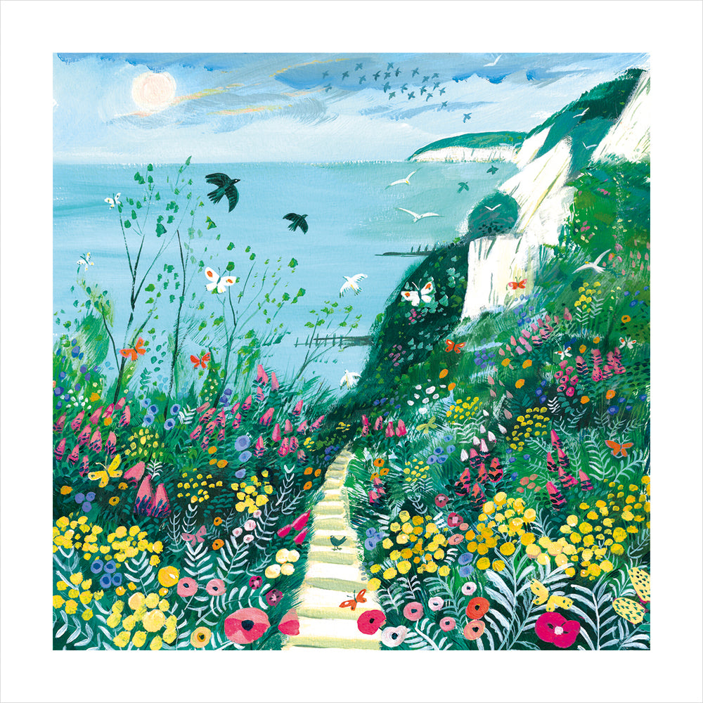 Sea Views Box of 20 Notecards with Envelopes - Bee's Emporium