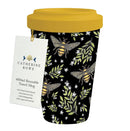 Catherine Rowe Honey Bee Pattern Travel Mug