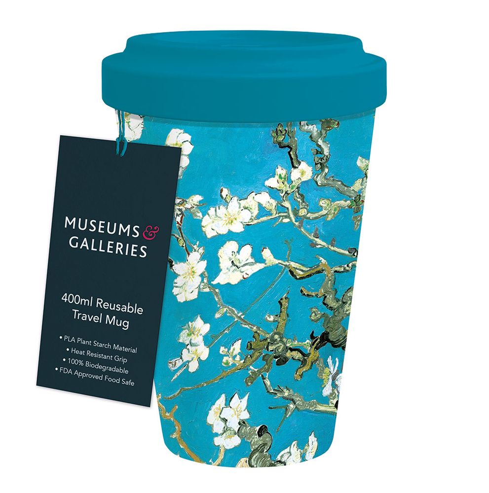 Vincent Van Gogh Almond Blossom Travel Mug - Bee's Emporium