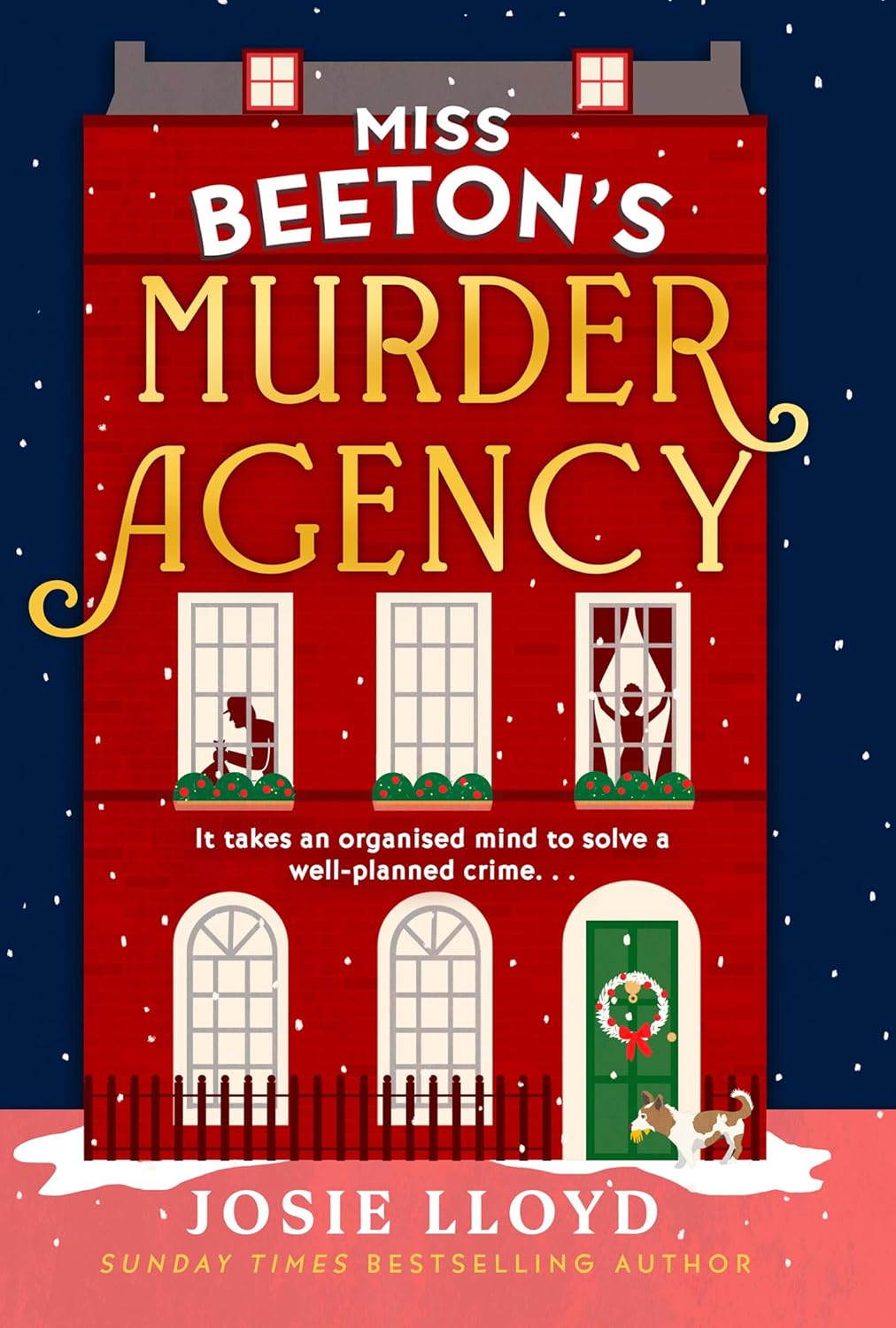 Miss Beeton’s Murder Agency by Josie Lloyd (Hardcover) - Bee's Emporium