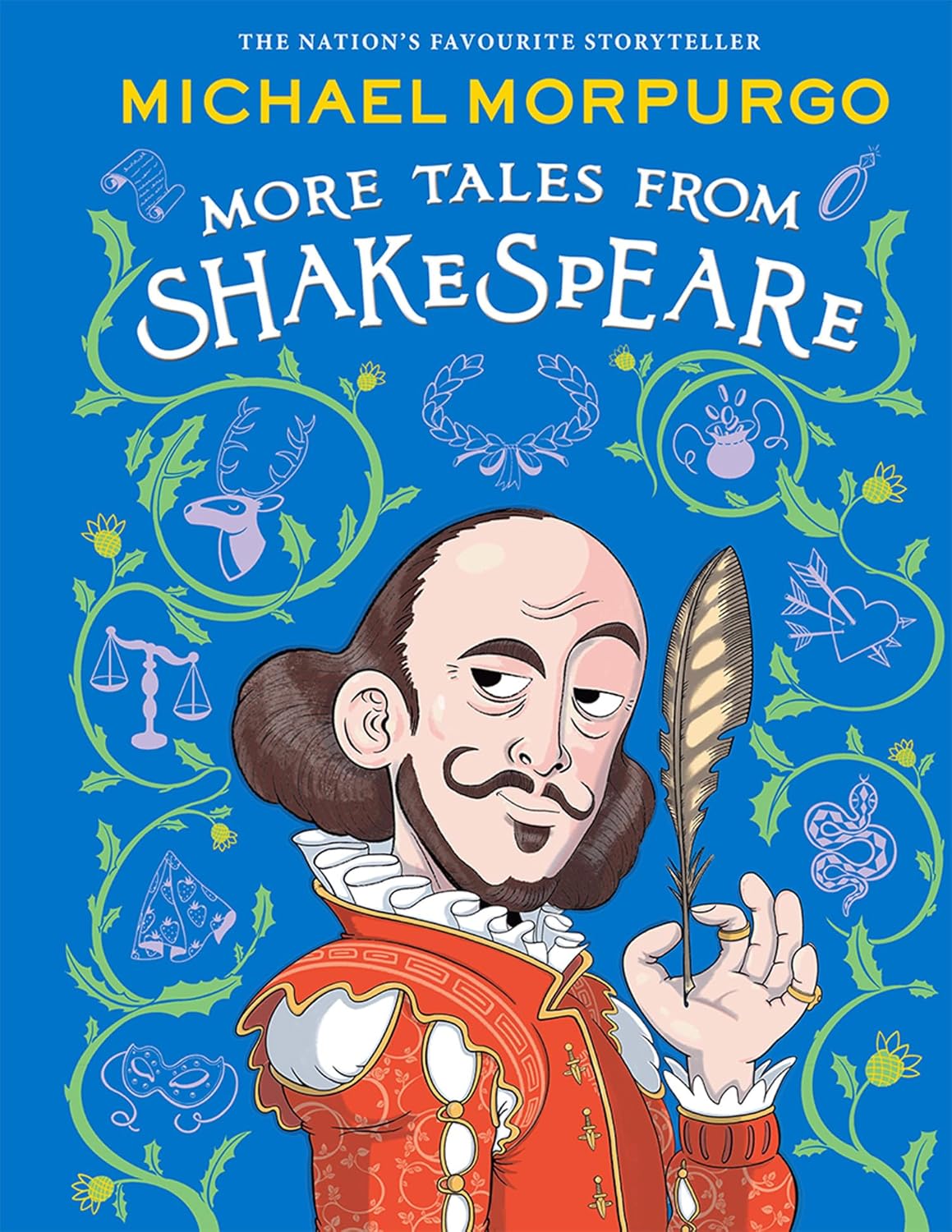 More Tales From Shakespeare by Michael Morpurgo (Hardcover)