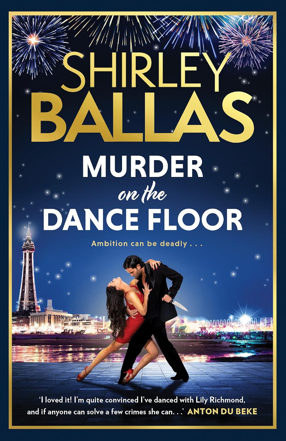 Murder on the Dance Floor byShirley Ballas (Book 1 The Sequin Mysteries) (Hardcover) - Bee's Emporium