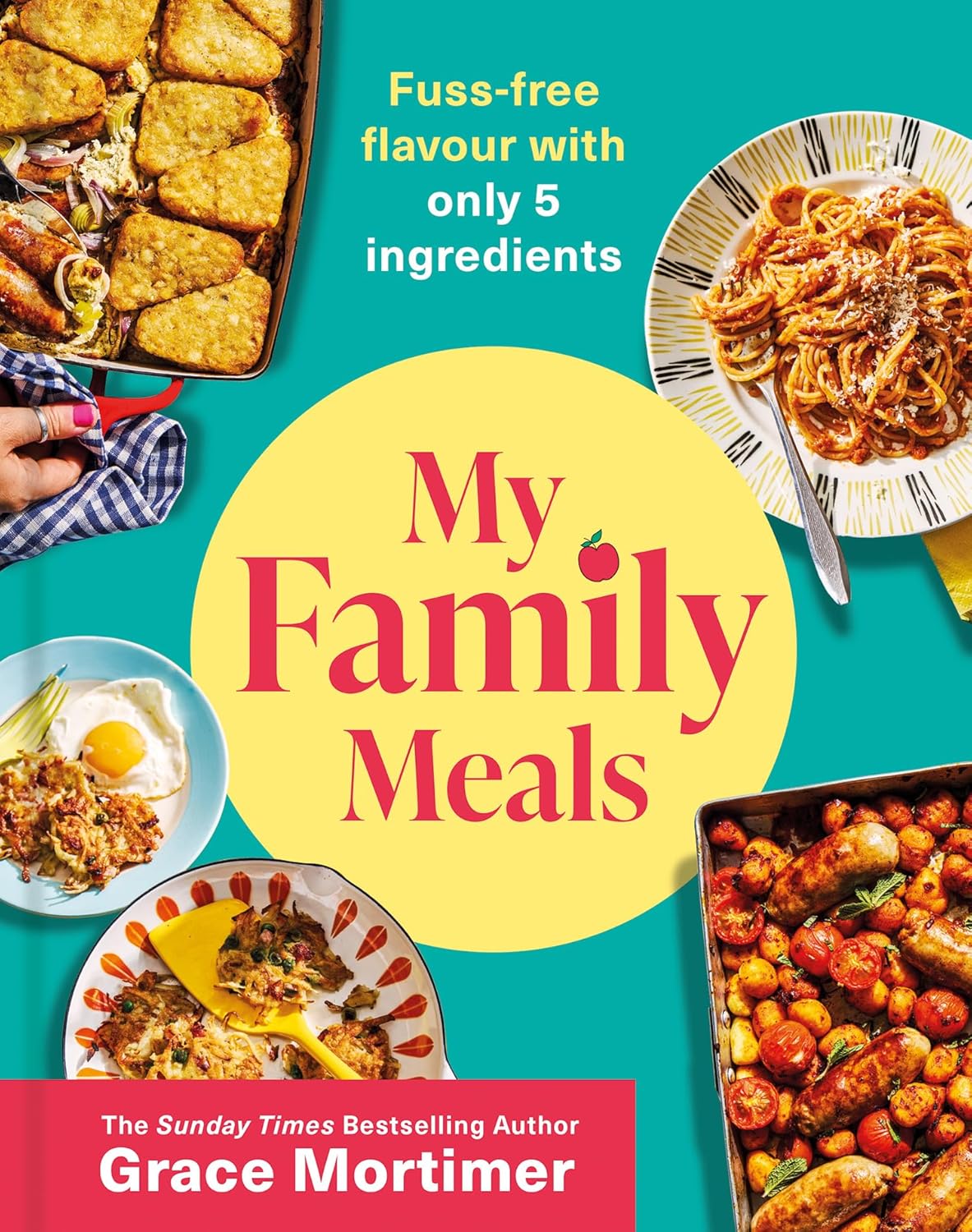 My Family Meals by Grace Mortimer (Hardcover) - Bee's Emporium