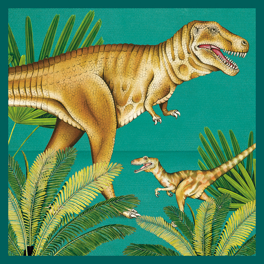 Natural History Museum Dinosaurs 8 Square Notecards Wallet