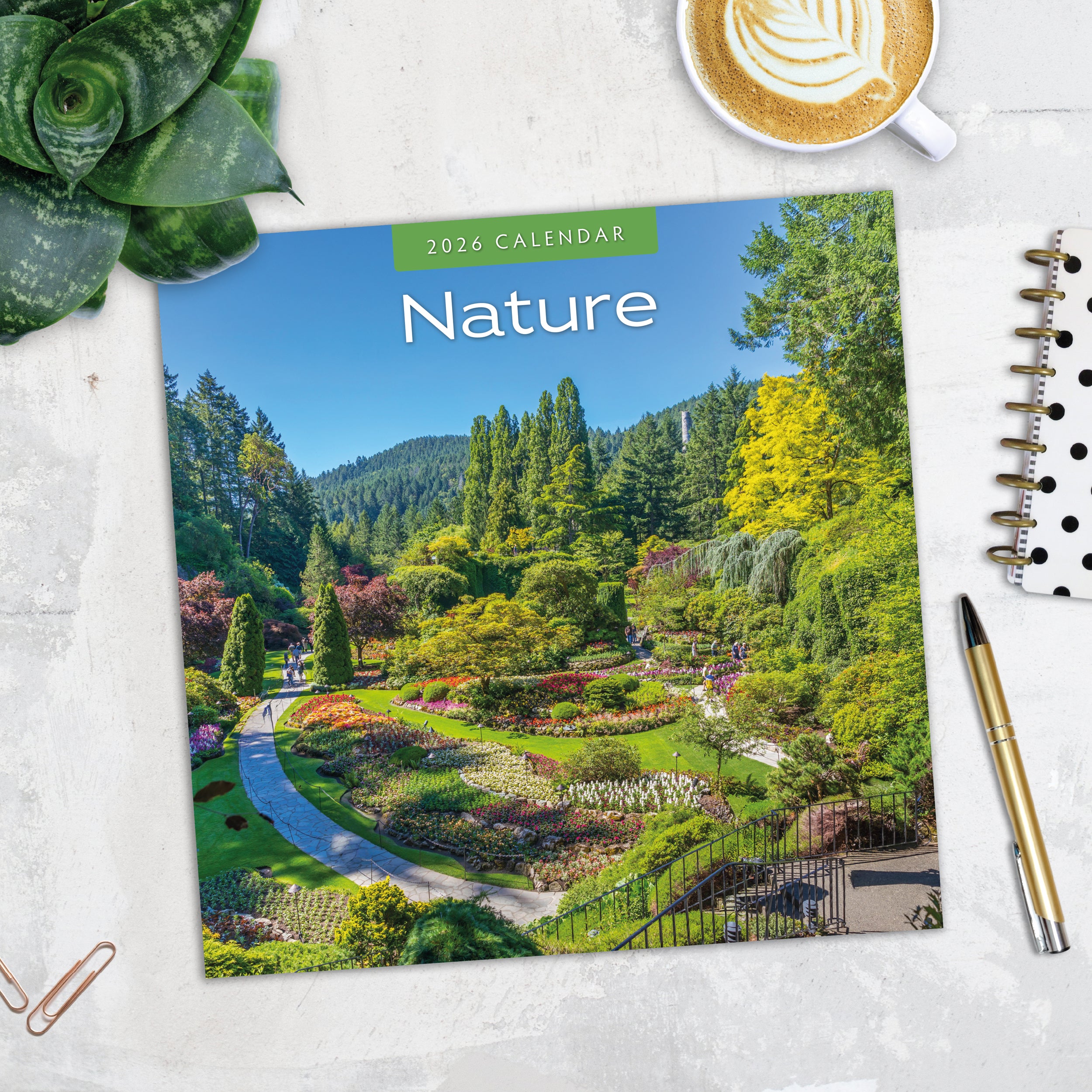 Nature 2026 Square Wall Calendar - Bee's Emporium