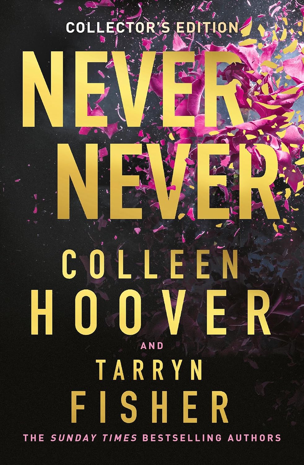 Never Never Collector’s Edition by Colleen Hoover (Hardcover)