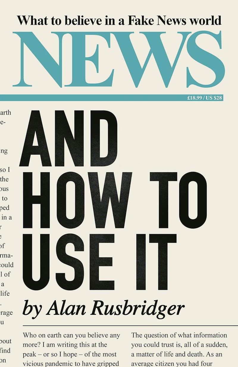 News and How to Use It: What to Believe in a Fake News World (Hardcover)