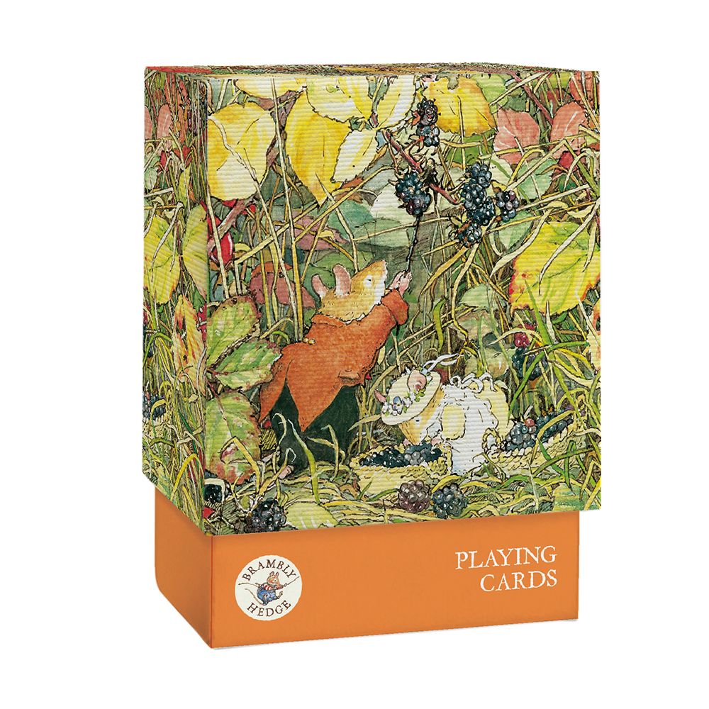 Brambly Hedge Blackberry Picking Playing Cards