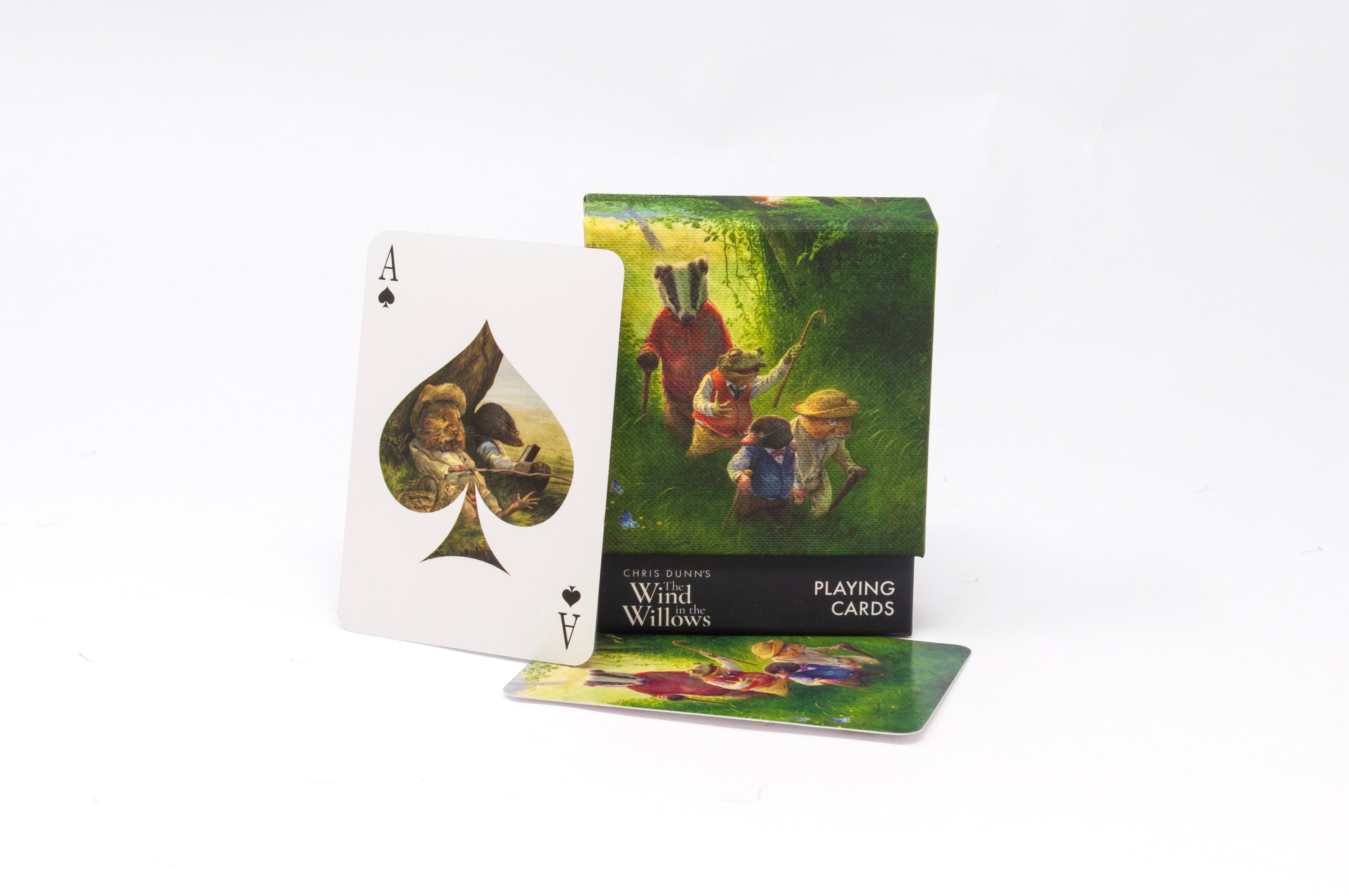 Wind in the Willows Summer Evening Walk Playing Cards