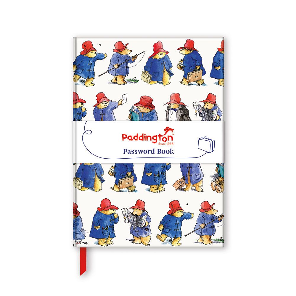 Paddington Bear Password Book - Bee's Emporium