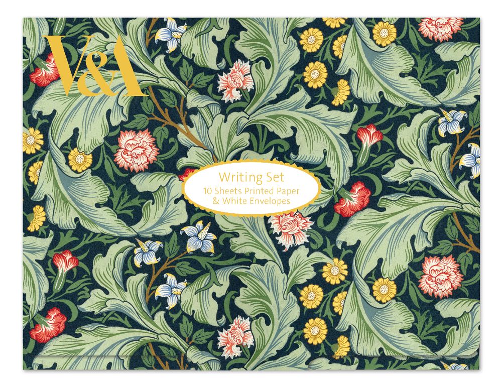 V&A Leicester Wallpaper Writing Set