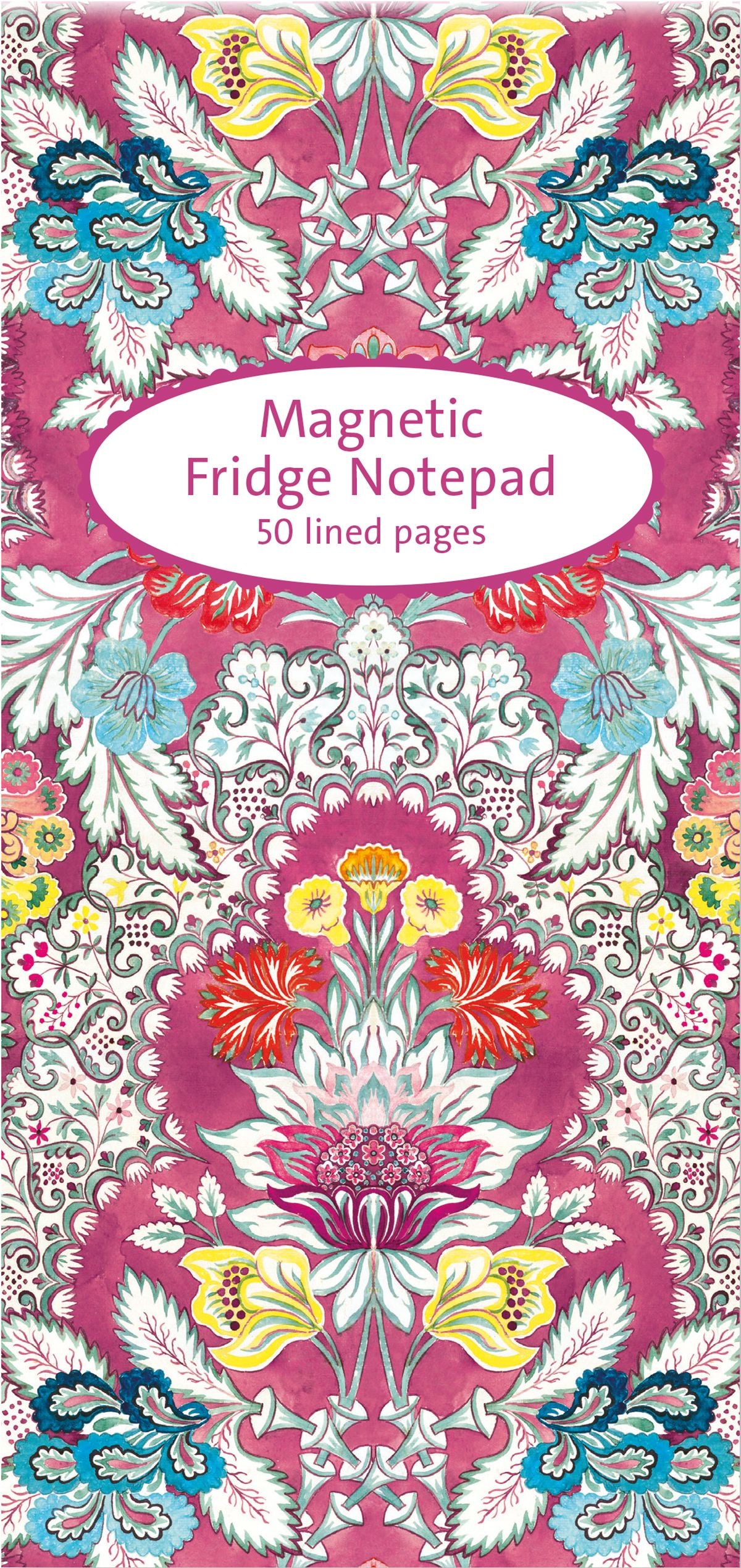 V&A Roccoco Magnetic Fridge Notepad