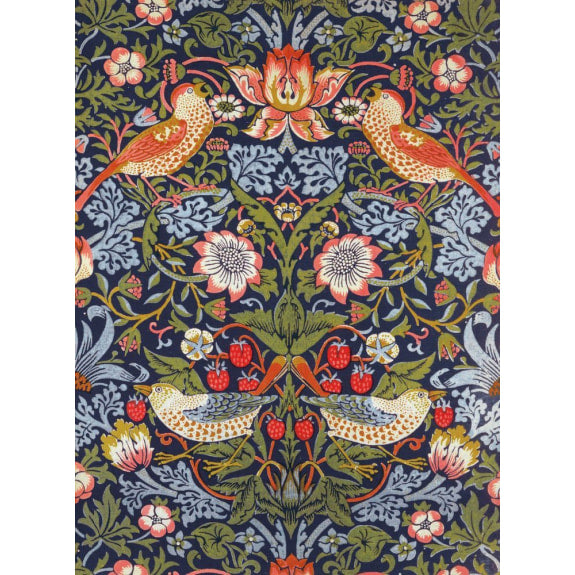 V&A Strawberry Thief - 8 Notecards with Envelopes - Bee's Emporium