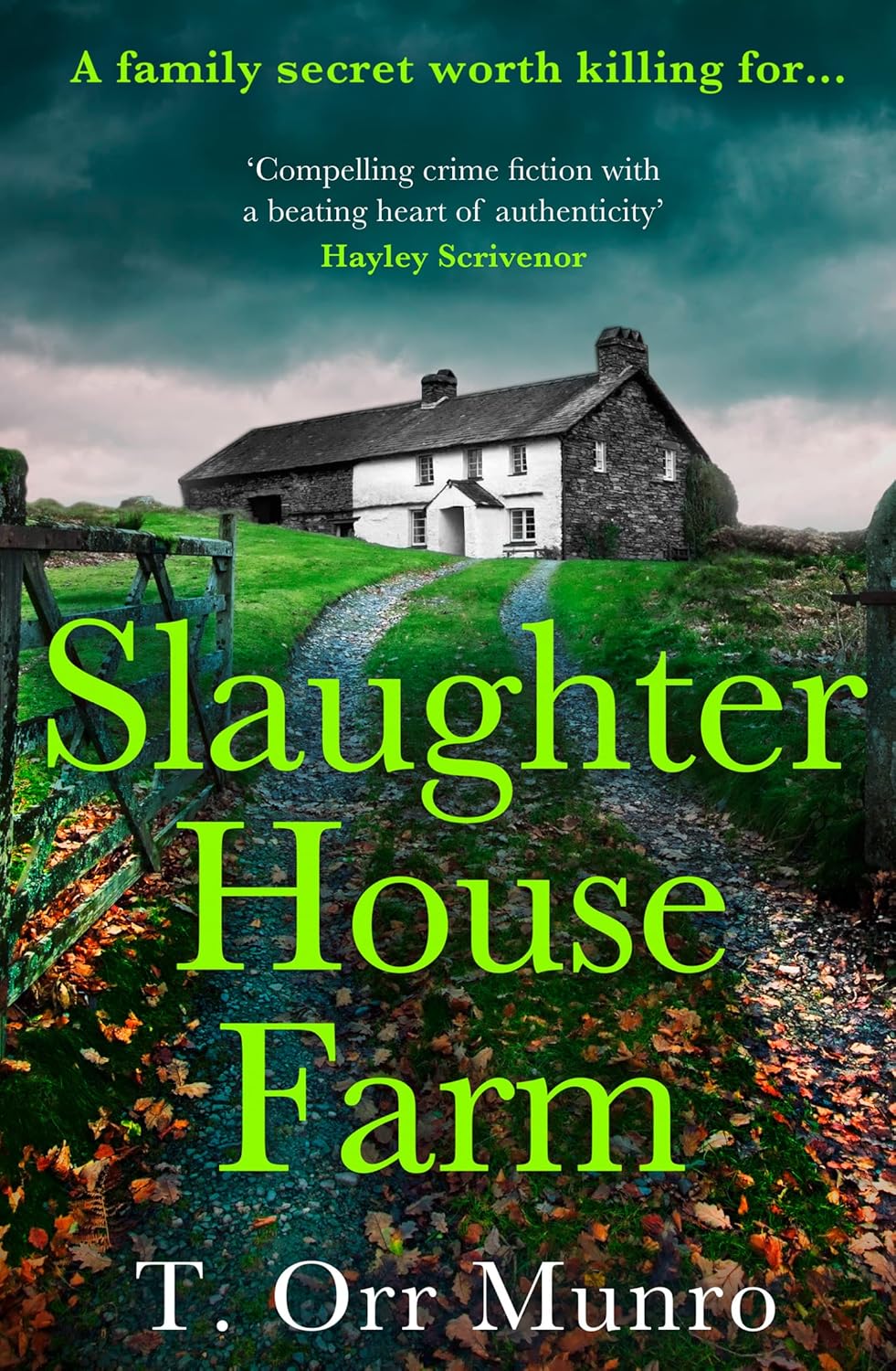 Slaughterhouse Farm: Book 2 (The CSI Ally Dymond) by T. Orr Munro (Hardcover) - Bee's Emporium