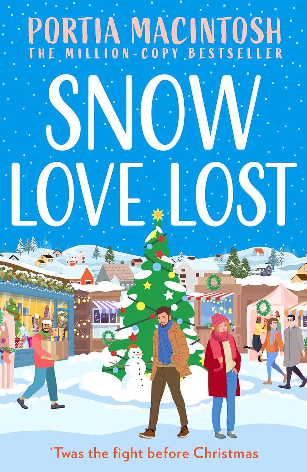 Snow Love Lost (Book 2: Marram Bay) by Portia Macintosh (Paperback)