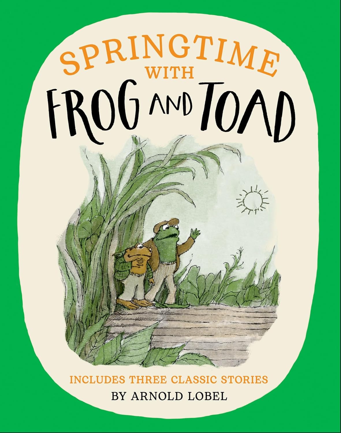 Springtime with Frog and Toad by Arnold Lobel (Paperback)