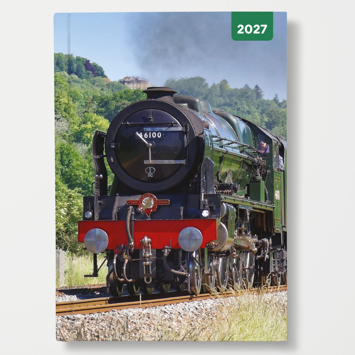 Steam Trains A5 Padded Diary