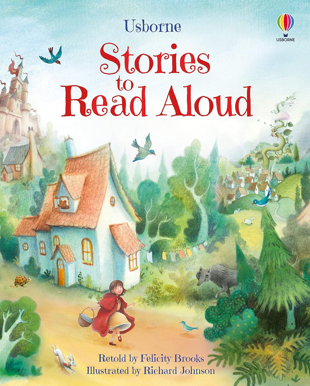 Stories to Read Aloud by Felicity Brooks (Hardcover) - Bee's Emporium