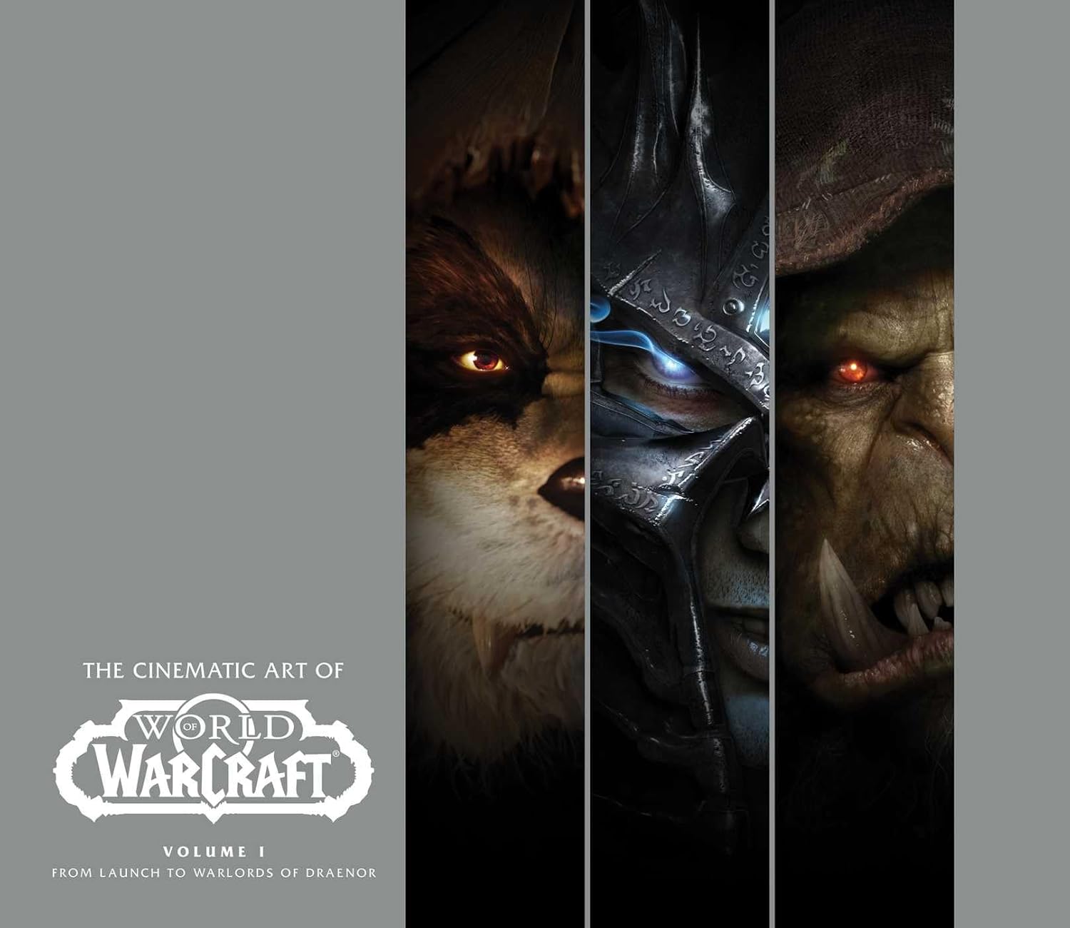 The Cinematic Art of World of Warcraft: Volume 1 (Hardcover) - Bee's Emporium