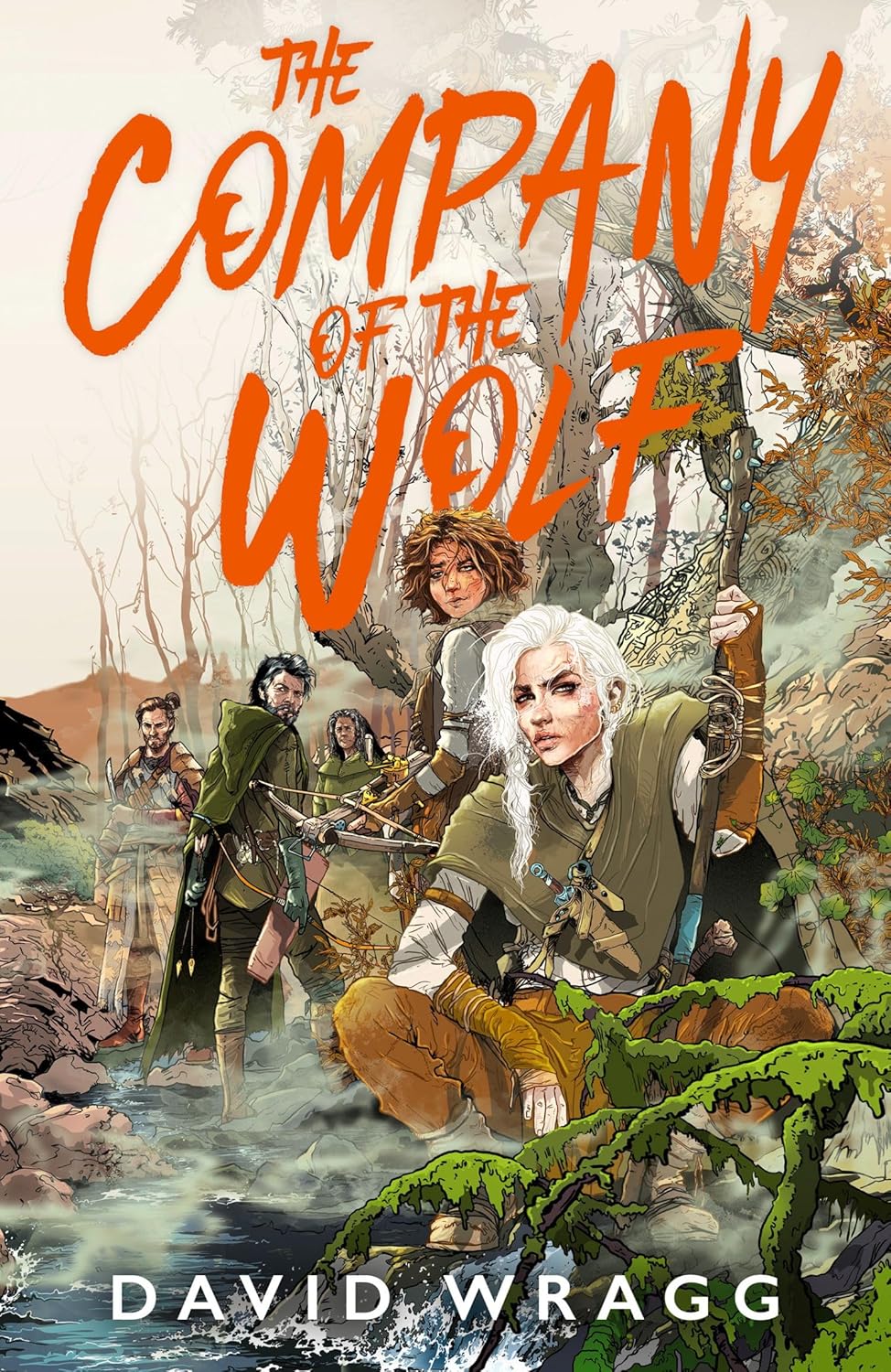 The Company of the Wolf by David Wragg (Book 2 Tales of the Plains) (Hardcover) - Bee's Emporium