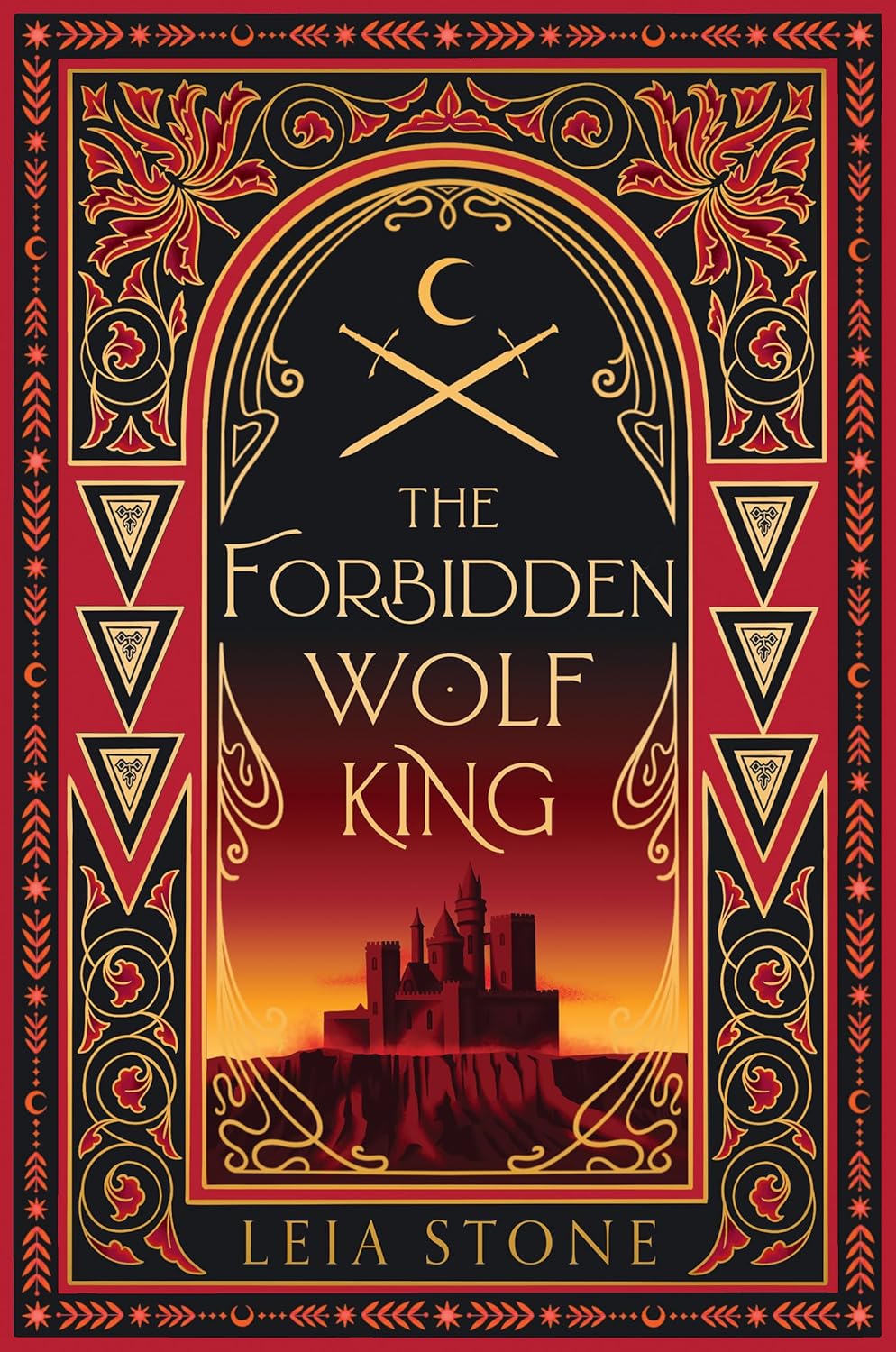 The Forbidden Wolf King (The Kings of Avalier, Book 4) by Leia Stone (Hardcover) - Bee's Emporium
