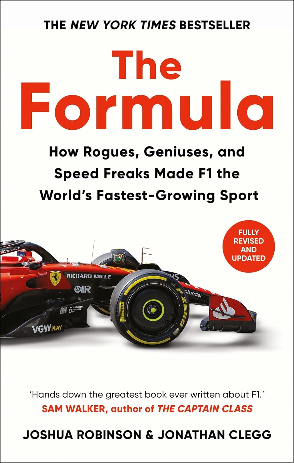 The Formula: How Rogues, Geniuses, and Speed Freaks Made F1 the World's Fastest-Growing Sport (Paperback) - Bee's Emporium
