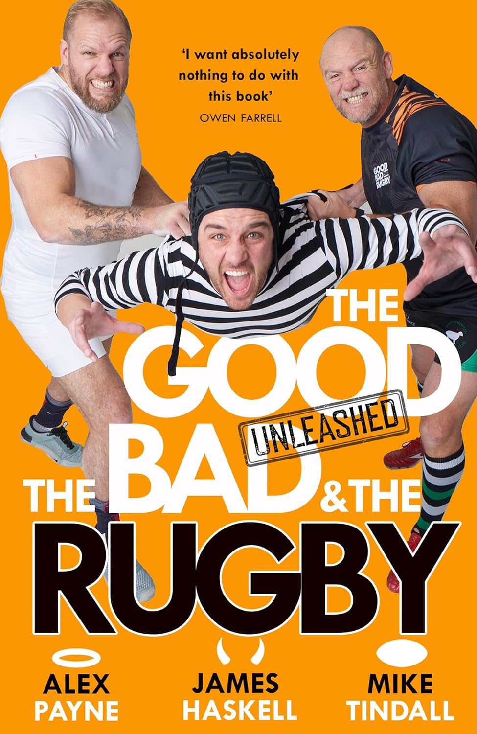 The Good the Bad the Rugby Unleashed (Hardcover) - Bee's Emporium