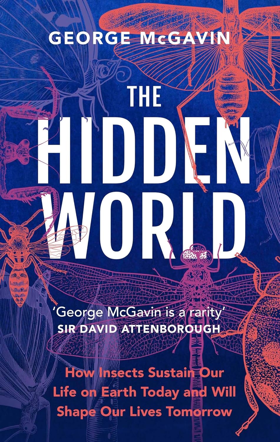 The Hidden World: How Insects Sustain Life on Earth Today and Will Shape Our Lives Tomorrow (Hardcover) - Bee's Emporium
