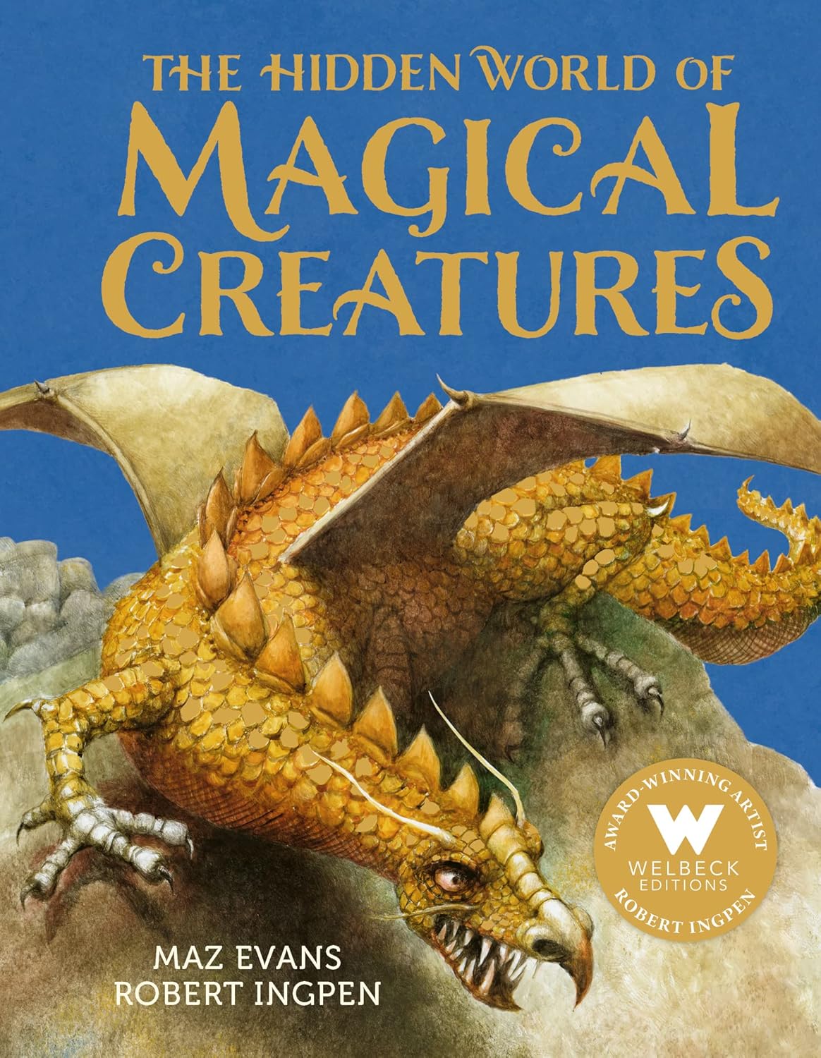 The Hidden World of Magical Creatures (Hardcover) - Bee's Emporium