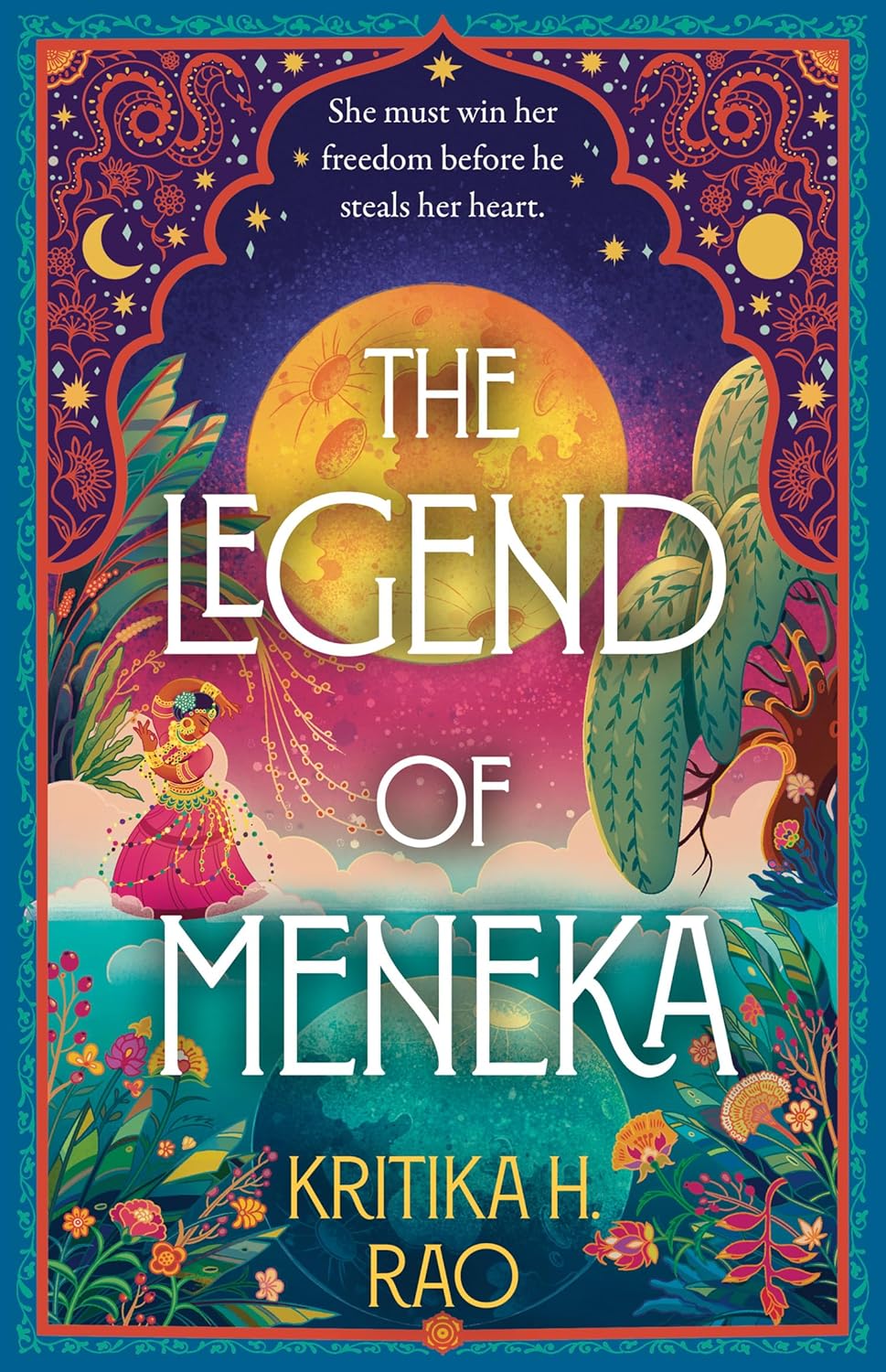 The Legend of Meneka: Book 1 (Divine Dancers) by Kritika H. Rao (Hardcover) - Bee's Emporium