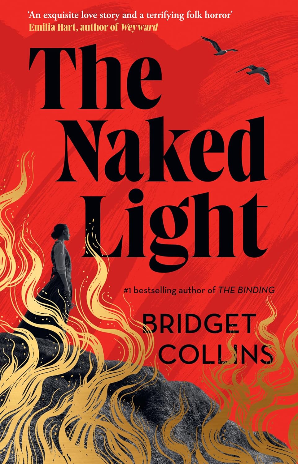 The Naked Light by Bridget Collins (Hardcover)