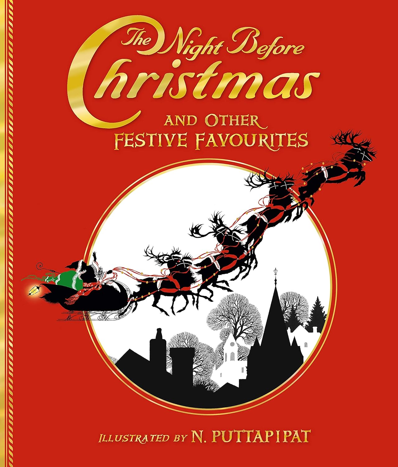 The Night Before Christmas and Other Festive Favourites (Hardcover)