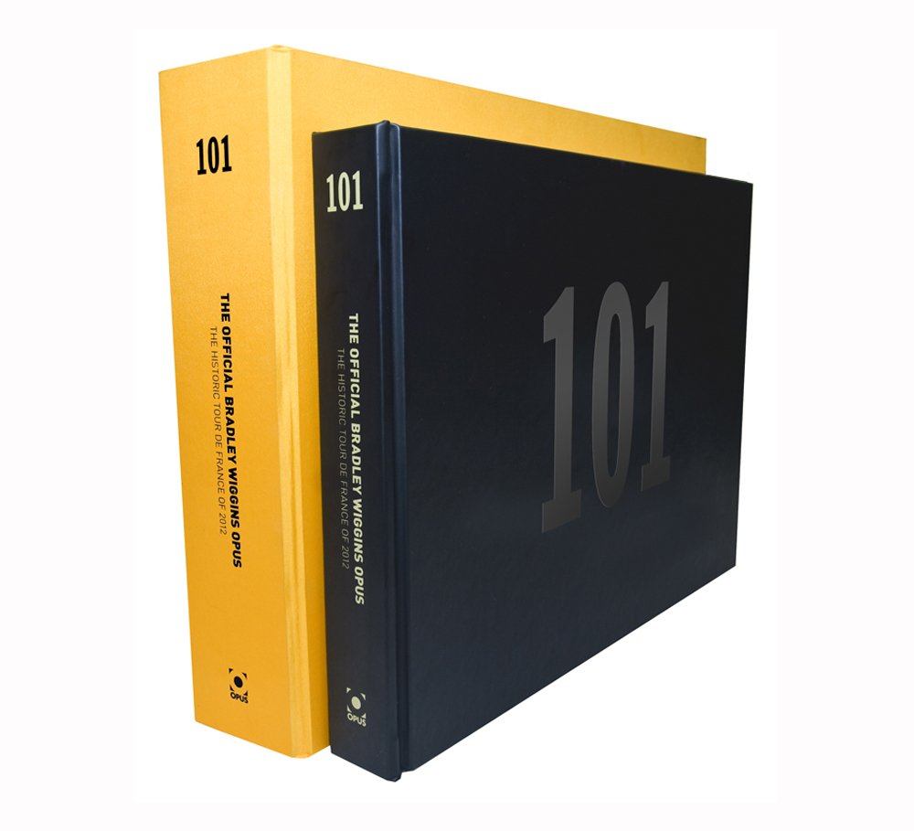 The Official Bradley Wiggins Opus - 101 Classic Edition (Hardcover) - Bee's Emporium