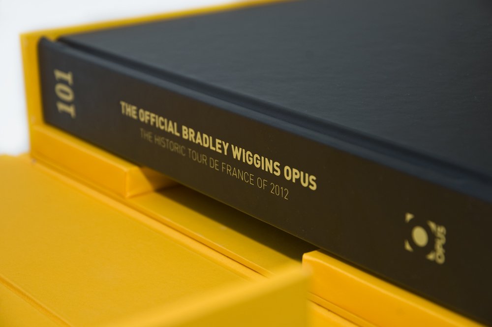The Official Bradley Wiggins Opus - 101 Classic Edition (Hardcover) - Bee's Emporium