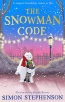 The Snowman Code by Simon Stephenson (Hardcover)