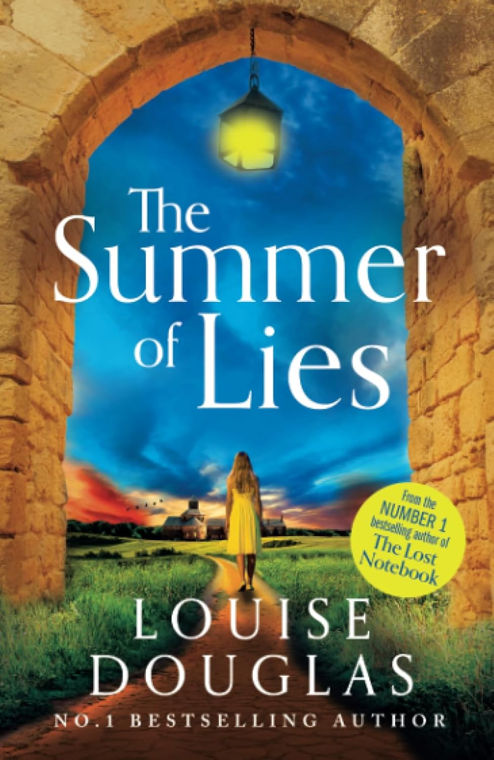 The Summer of Lies by Louise Douglas (Paperback)