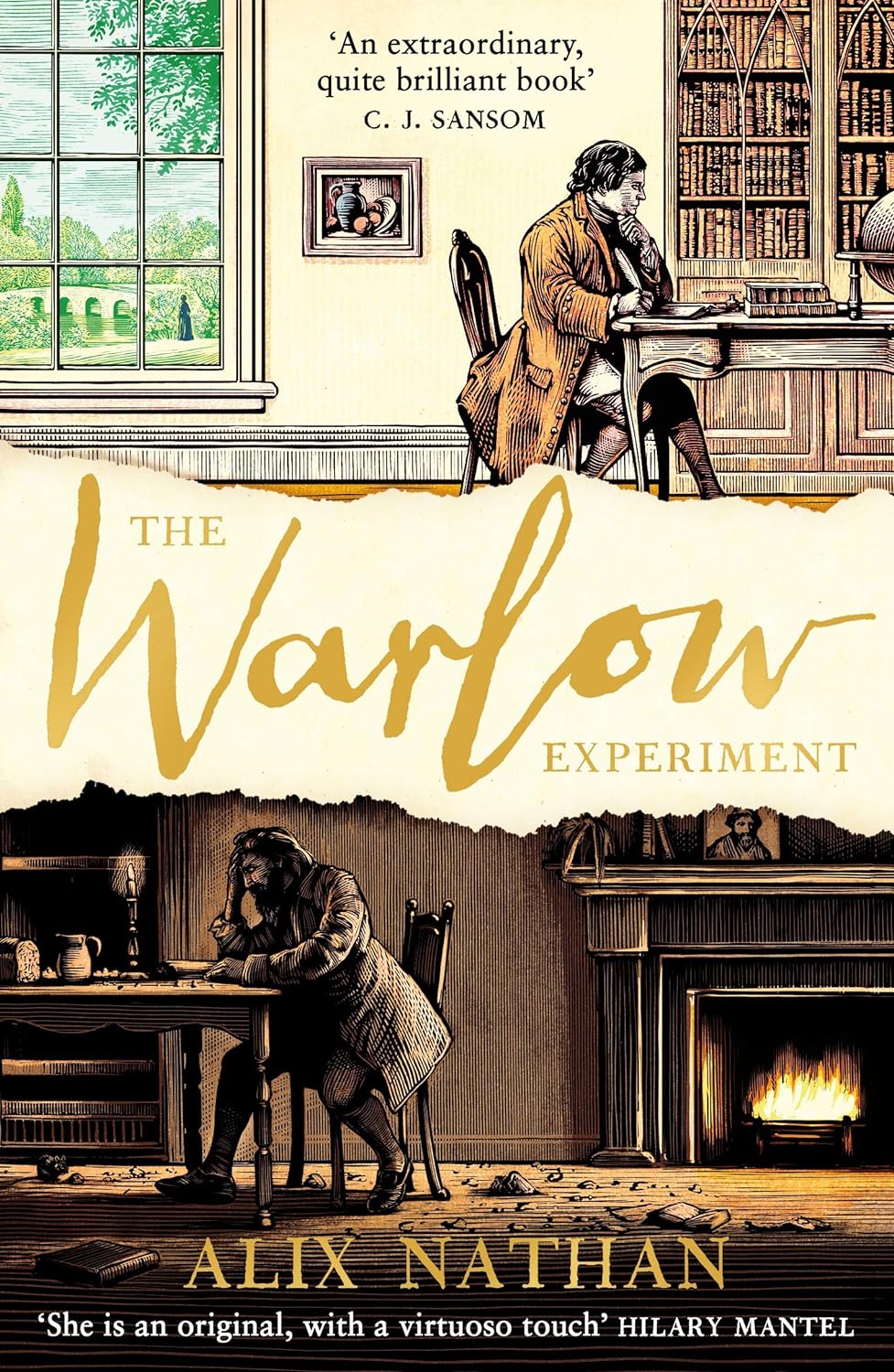 The Warlow Experiment by Alix Nathan (Paperback) - Bee's Emporium