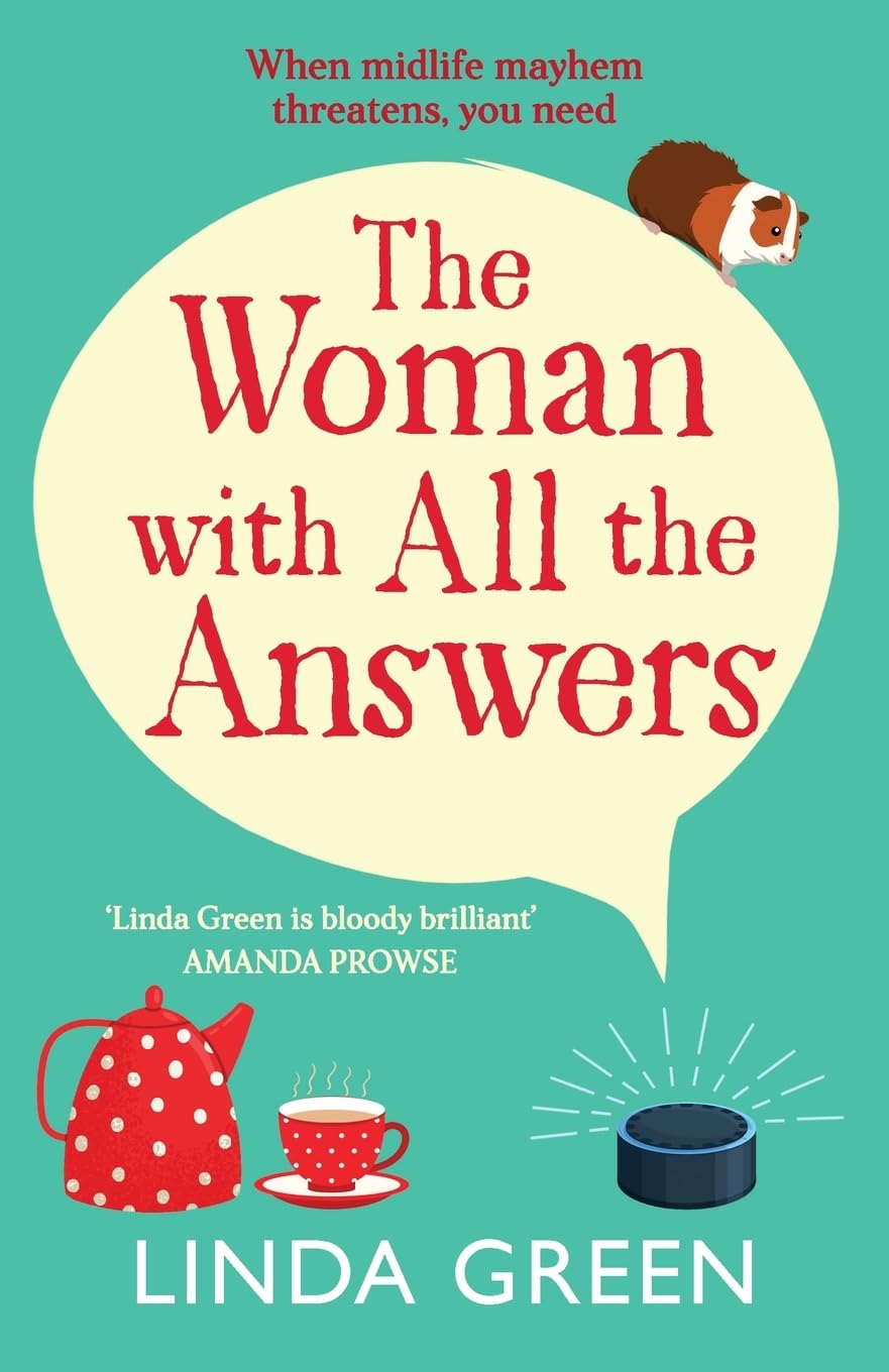 The Woman with All the Answers by Linda Green (Paperback)