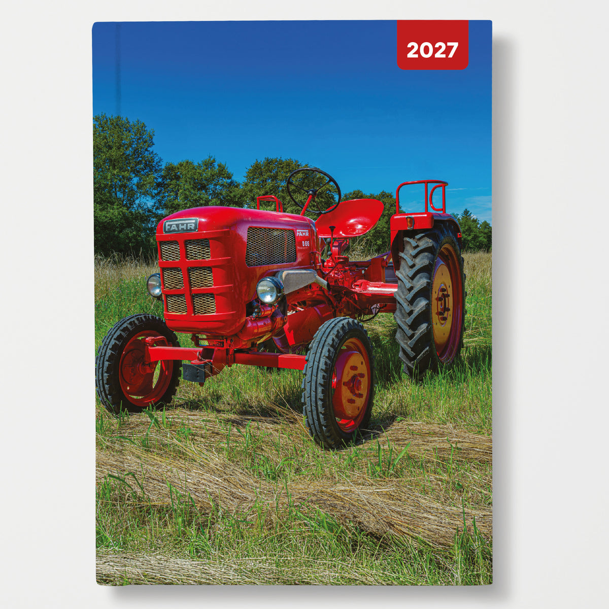 Tractors A5 Padded Diary