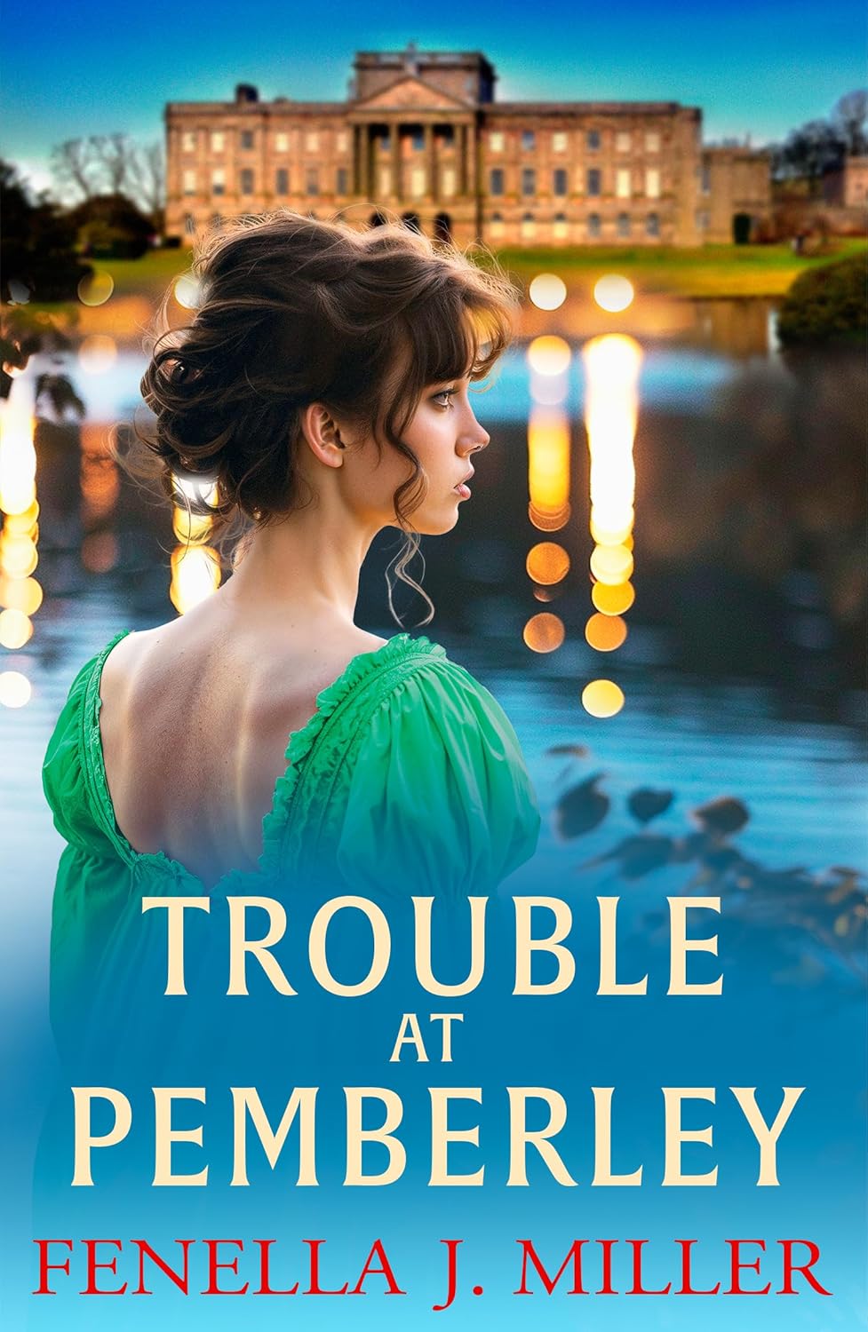 Trouble at Pemberley by Fenella J Miller (Paperback)