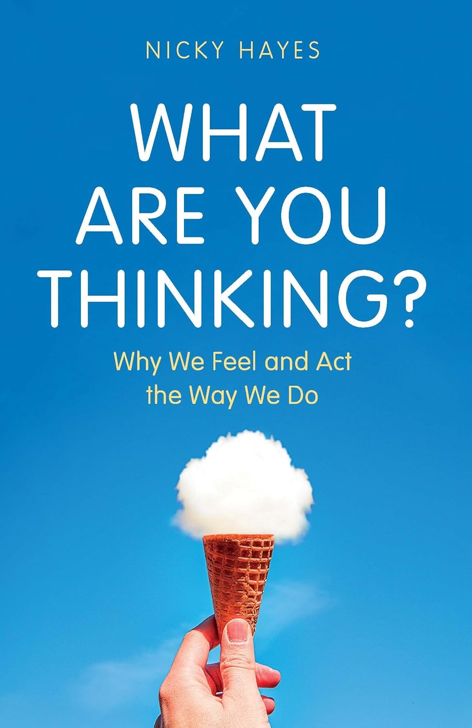 What Are You Thinking?: Why We Feel and Act the Way We Do (Hardcover) - Bee's Emporium