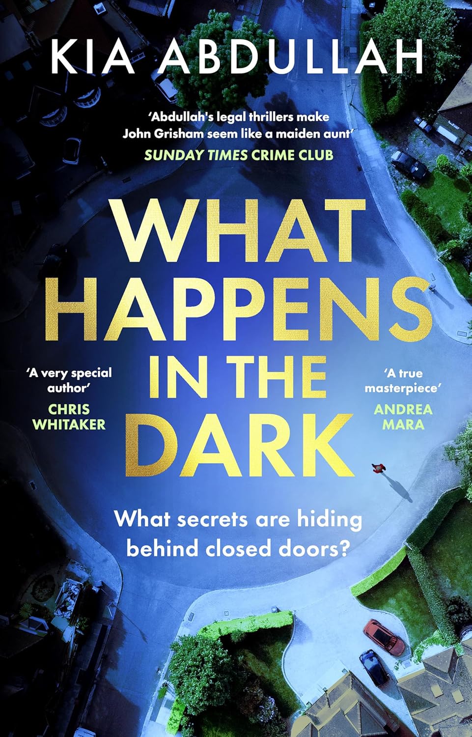 What Happens in the Dark by Kia Abdullah (Hardcover)
