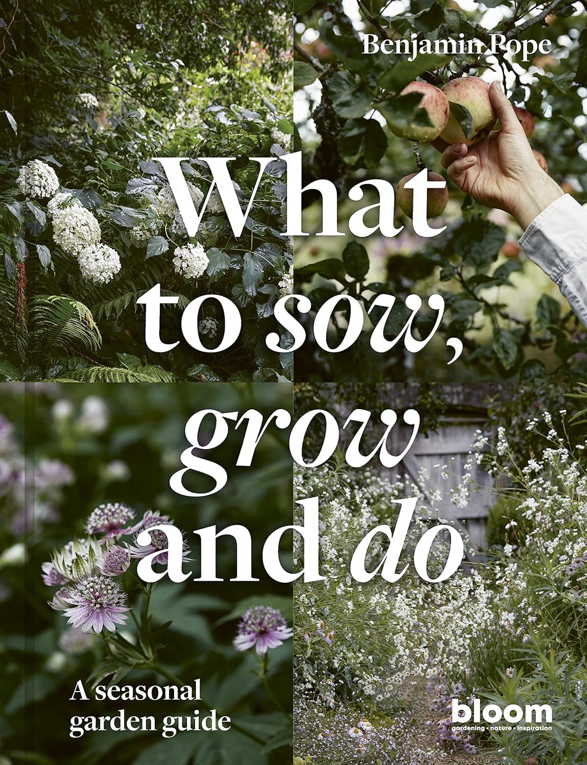 What to Sow, Grow and Do: A seasonal garden guide (Hardcover) - Bee's Emporium