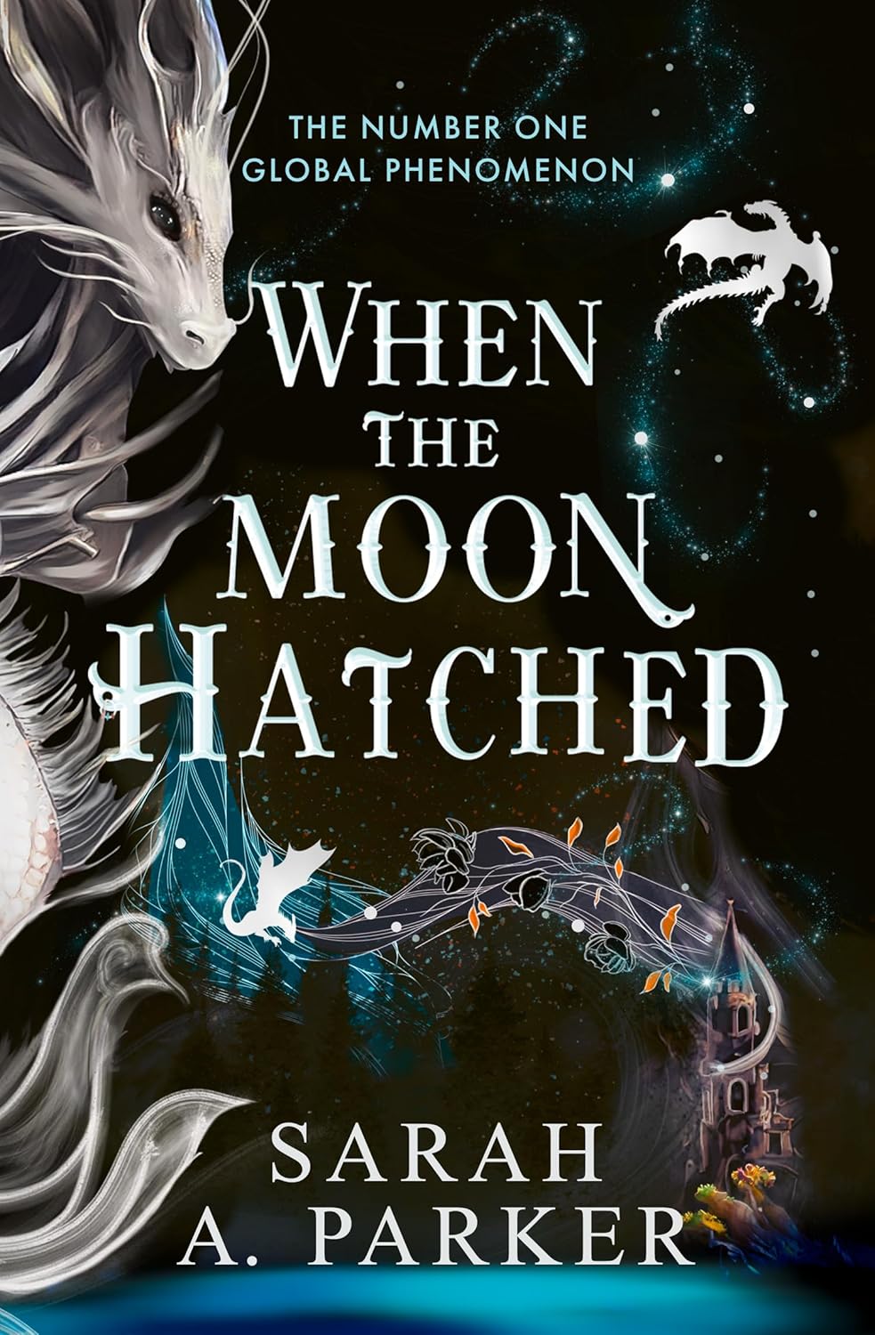 When the Moon Hatched (Book 1: The Moonfall Series) by Sarah A Parker (Paperback)