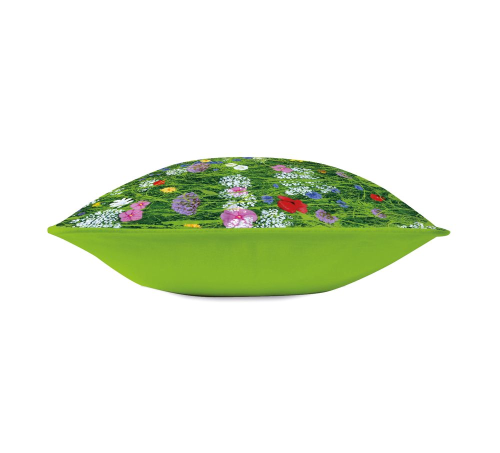 Wild Garden by Josephine Simon Organic Cotton Cushion